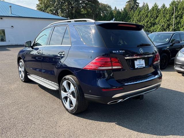 2017 mercedes-benz gle 350 base 4matic