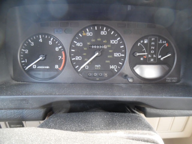1990 acura legend - gold color