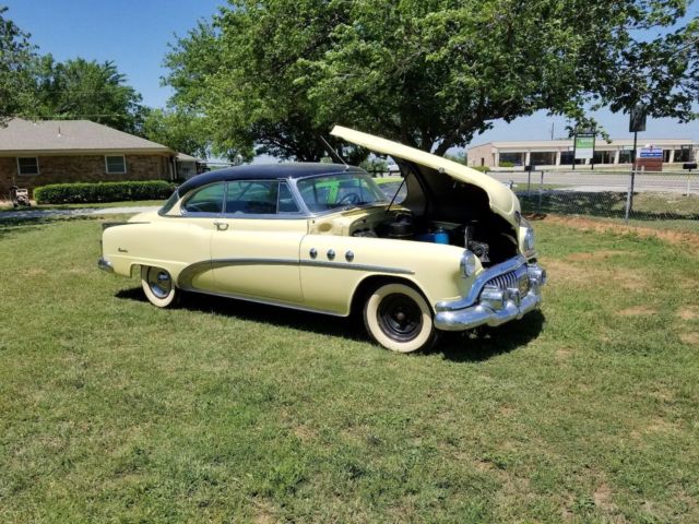 1952 buick special 2 door hardtop