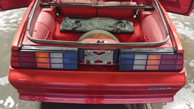 1991 camaro z/28 no rust