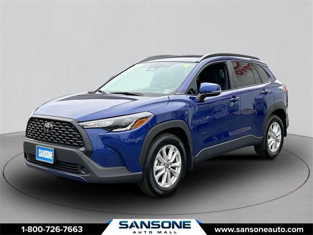 2023 toyota corolla cross le