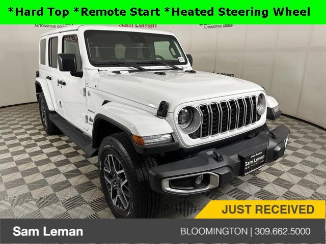 2024 jeep wrangler 4-door sahara 4x4