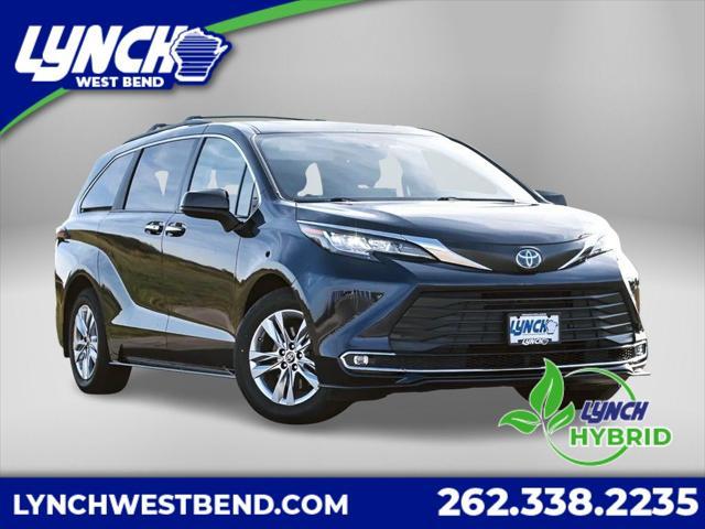2022 toyota sienna xle 7 passenger