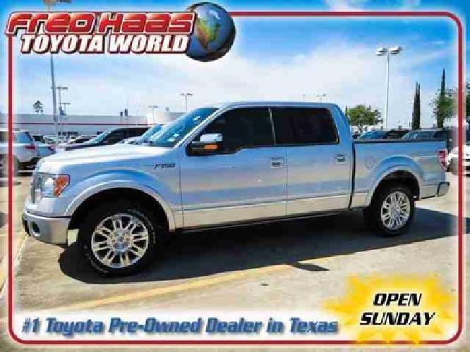 2011 ford f-150 platinum nav back up cam sunroof leather in spring, tx