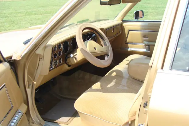 1987 plymouth grand fury salon