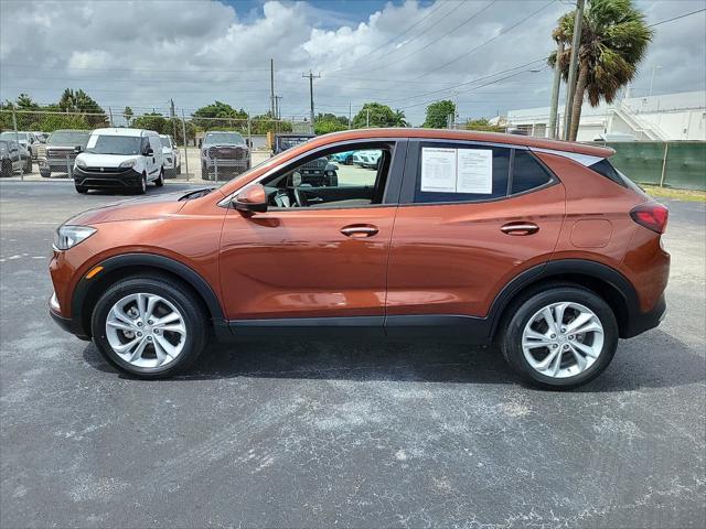 2021 buick encore gx preferred