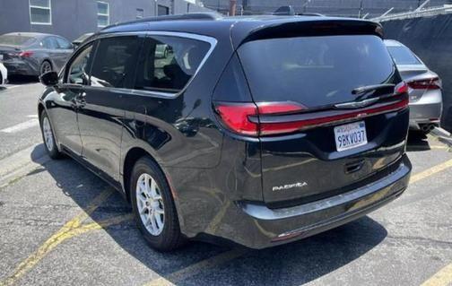 2022 chrysler pacifica