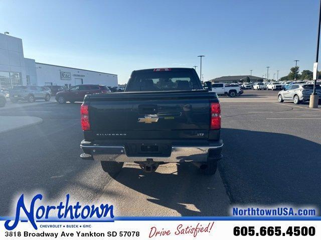 2017 chevrolet silverado 2500 ltz