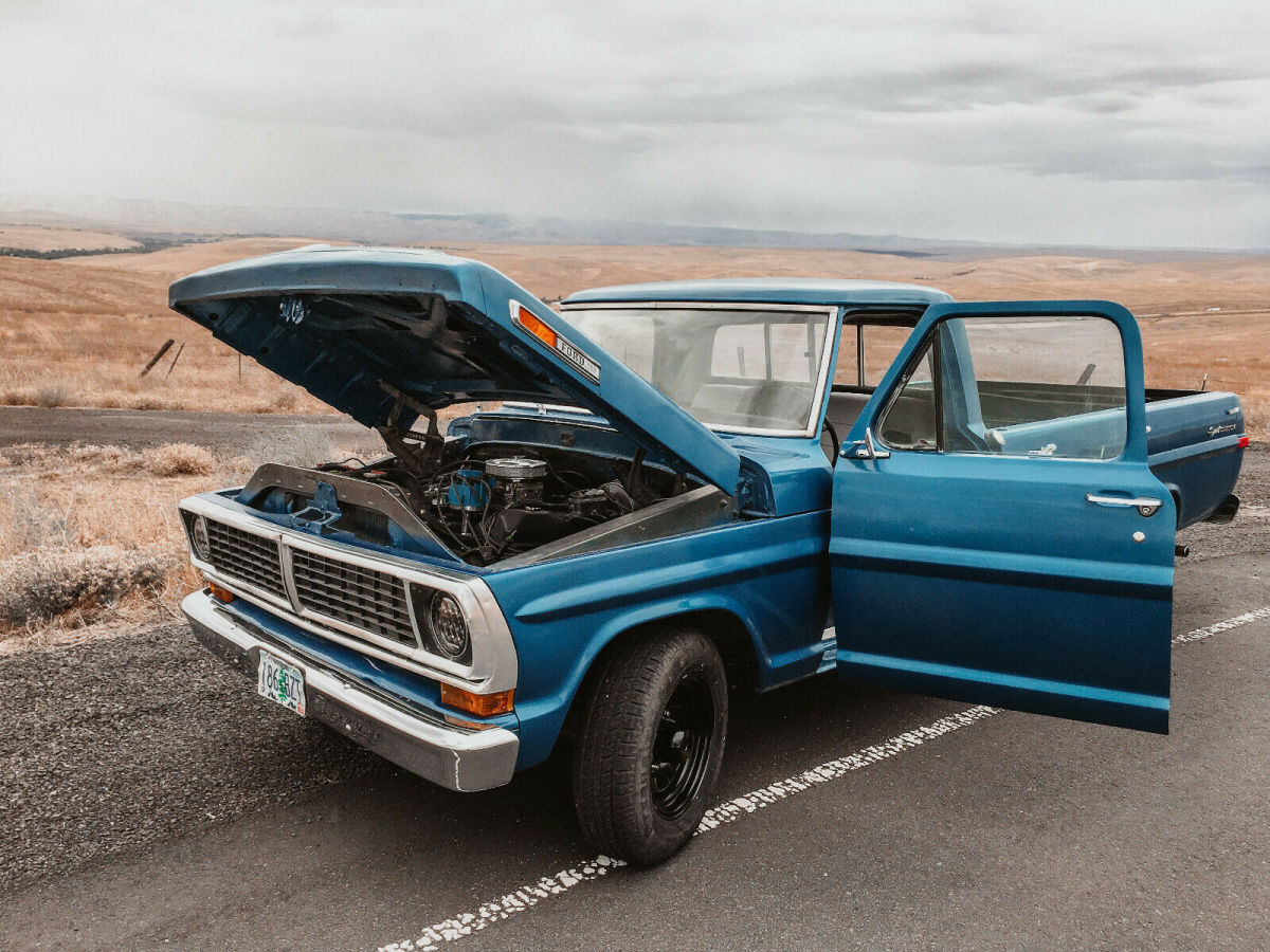 1970 ford f250 sport custom