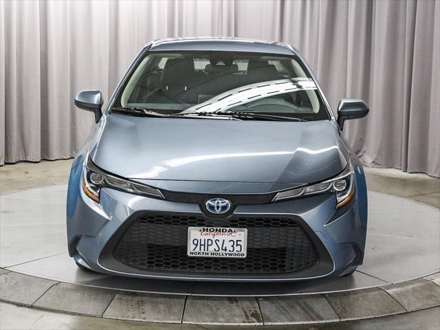 2021 toyota corolla hybrid le