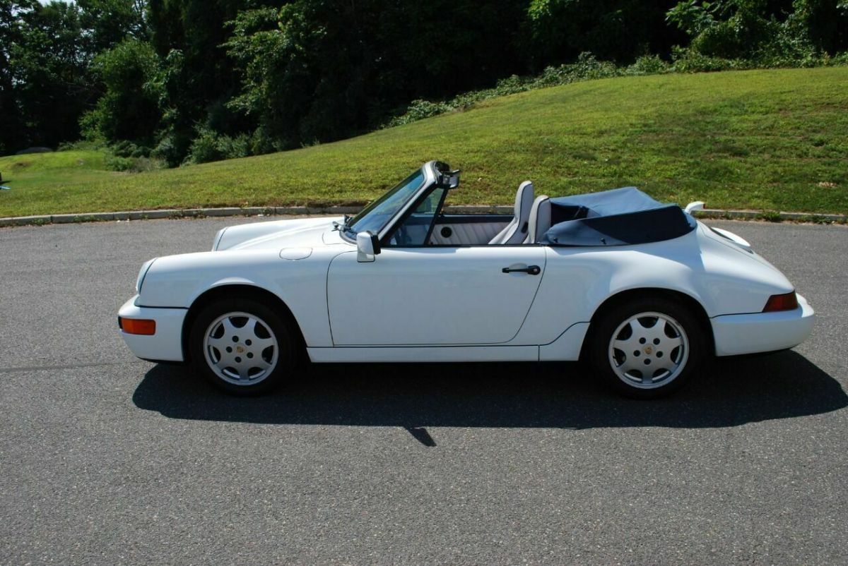 1991 porsche 911 carrera 4 awd 2dr convertible