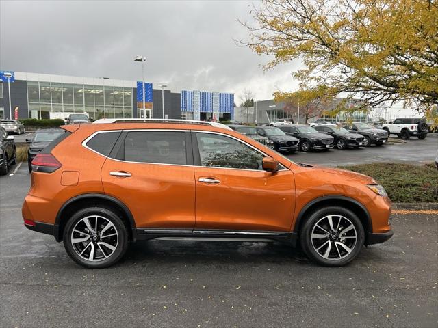 2019 nissan rogue sl