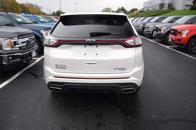 used 2016 ford edge awd sport east greenwich, ri 02818 for sale in east greenwich, rhode island