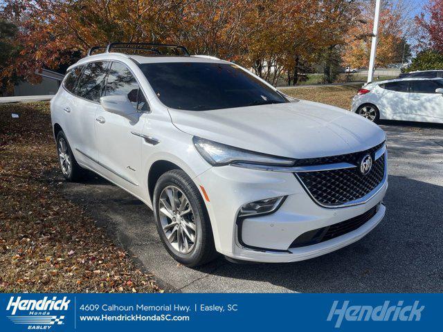 2022 buick enclave fwd avenir