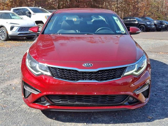 2020 kia optima s