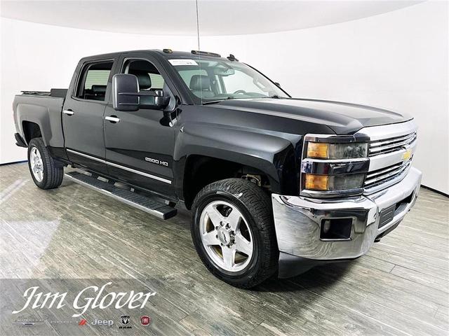 2015 chevrolet silverado 2500 ltz