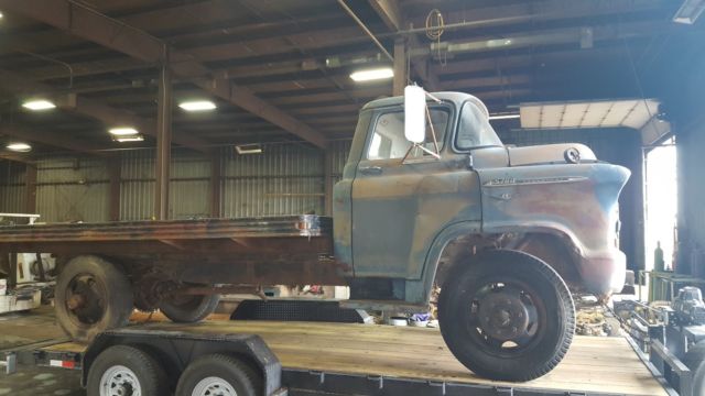 1956 chevy chevrolet cabover coe