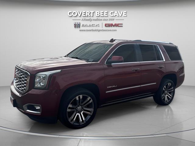 2019 gmc yukon denali
