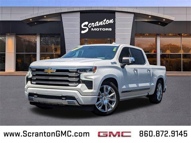 2022 chevrolet silverado 1500 high country