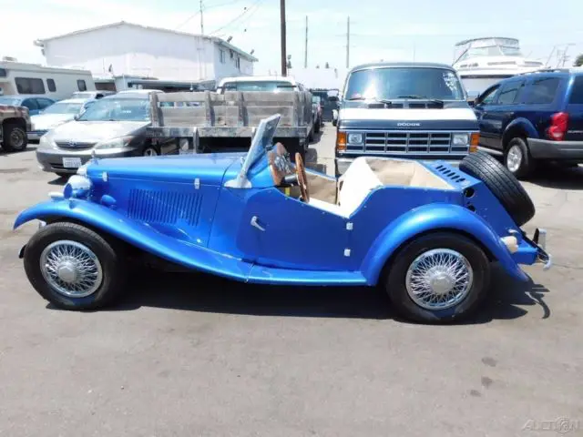 1952 mg kit car (1969 volkswagen chassis, and engine)