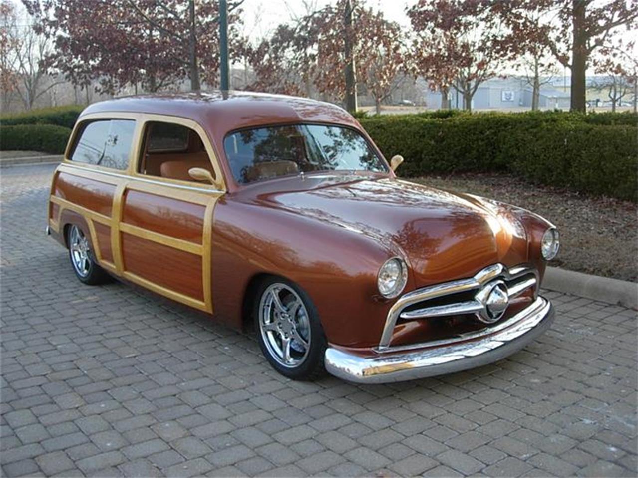 1950 ford wagon