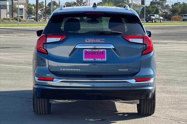 2024 gmc terrain denali