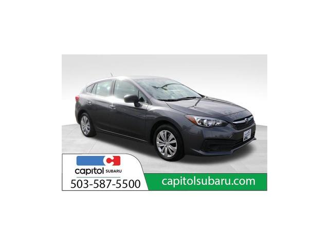 2022 subaru impreza base trim level