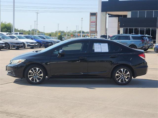 2013 honda civic ex