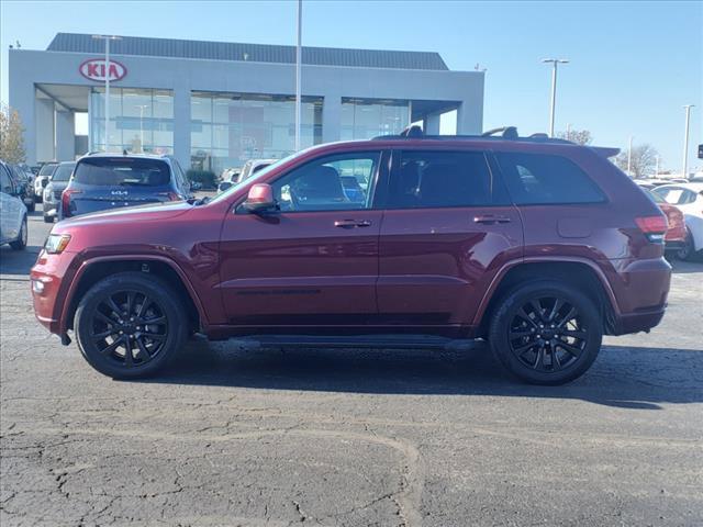 2018 jeep grand cherokee altitude