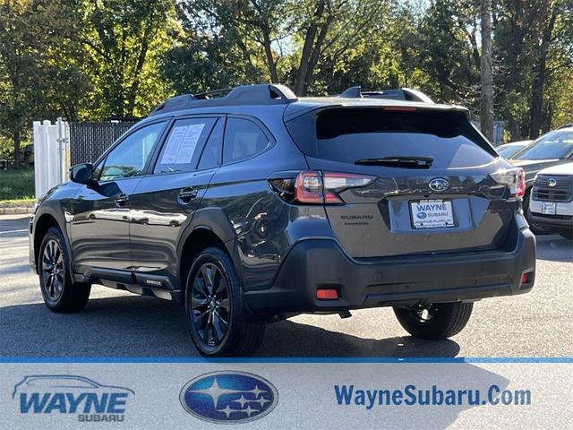 2024 subaru outback onyx edition