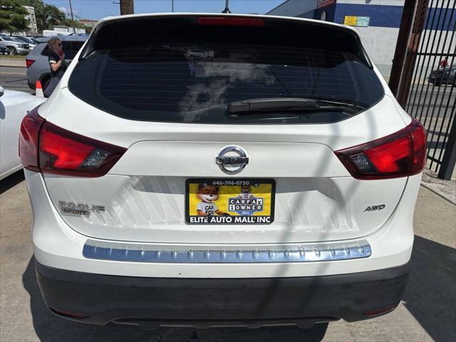 2018 nissan rogue sport s