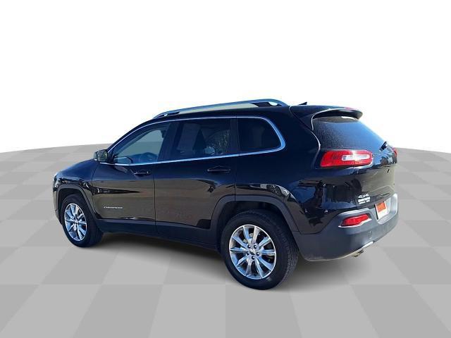 2017 jeep cherokee limited