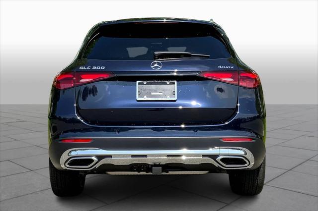 2024 mercedes-benz glc 300 4matic