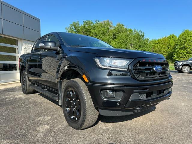2020 ford ranger lariat