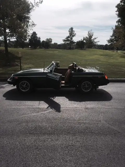 1976 mgb- very good condition 52k original miles