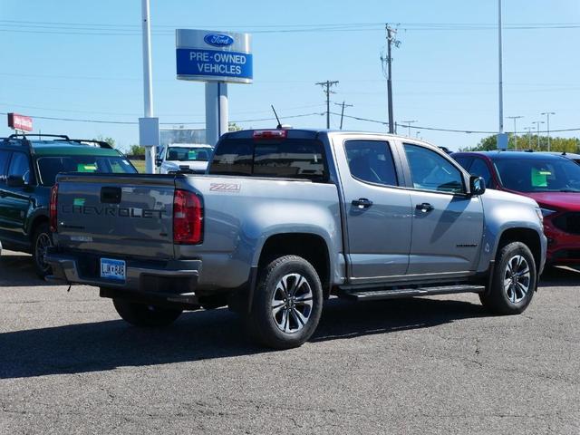2022 chevrolet colorado z71