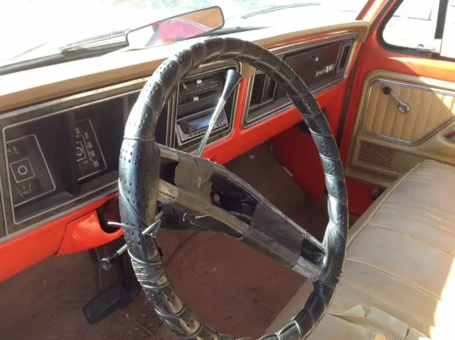 1976 ford f250 ranger xlt camper special