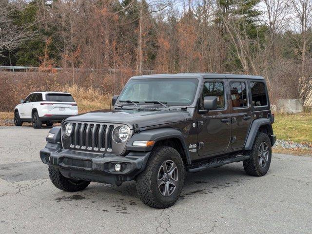 2018 jeep wrangler unlimited sport
