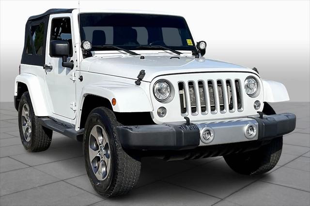 2018 jeep wrangler jk sahara