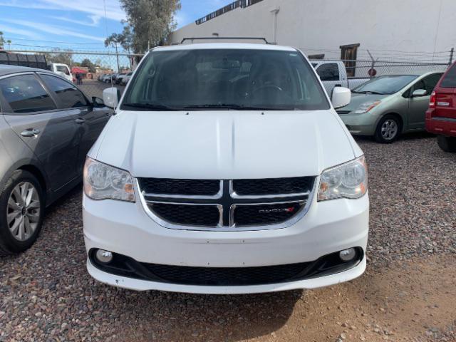 2018 dodge grand caravan sxt