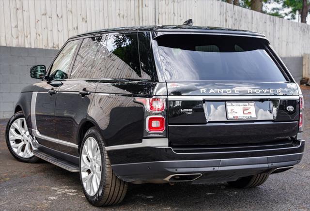 2021 land rover range rover p525 westminster