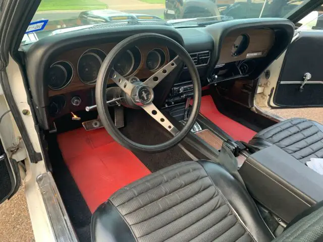 ford mustang 1969 mach 1 fastback
