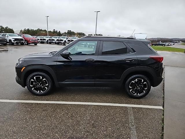 2021 chevrolet trailblazer lt