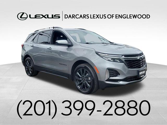 2023 chevrolet equinox rs