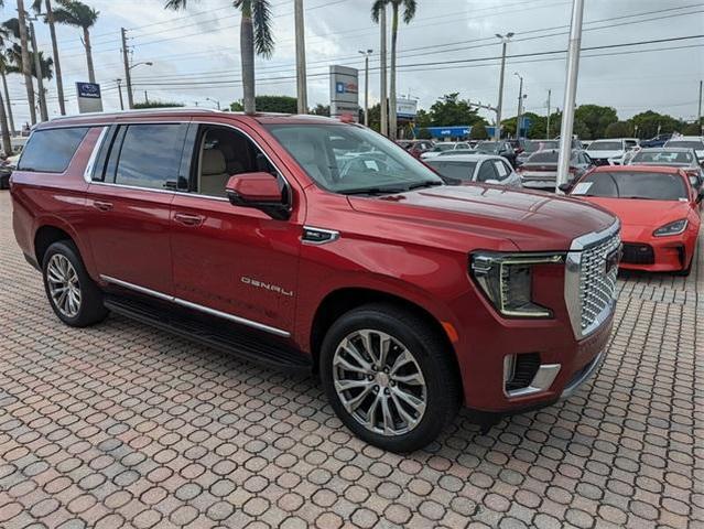 2021 gmc yukon xl denali