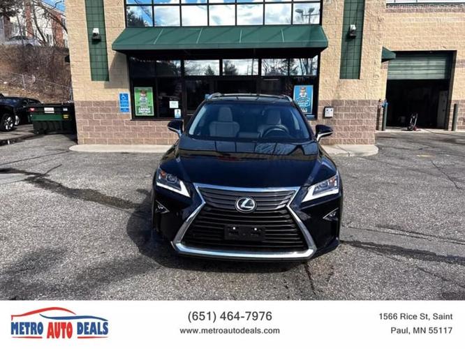2016 lexus rx rx 350 sport utility 4d in saint paul, minnesota