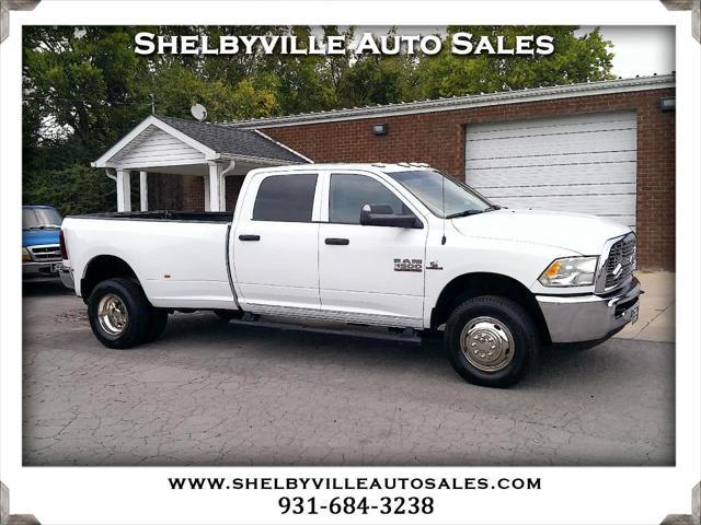 2018 ram 3500 tradesman crew cab 4x4 8' box