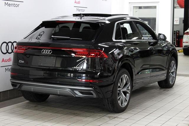 2021 audi q8 55 premium plus