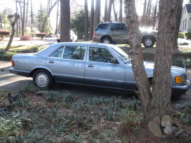 rare 1991 mercedes 350 sdl turbo diesel
