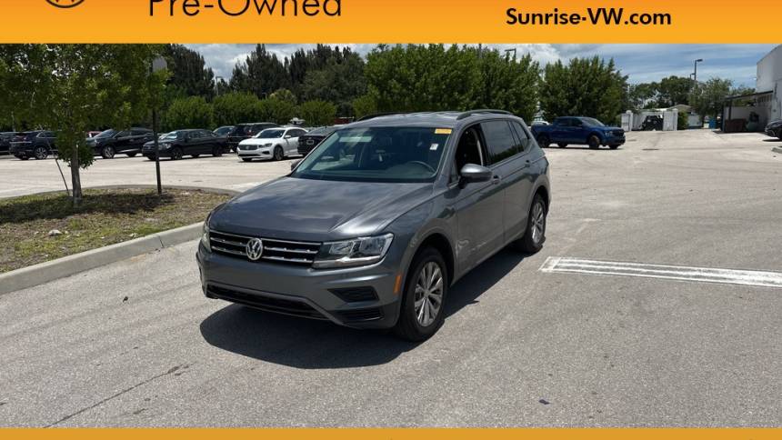 2020 volkswagen tiguan s